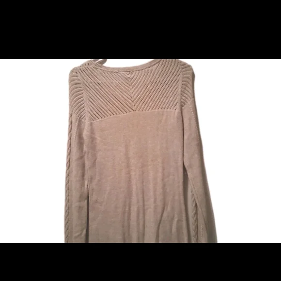 Twik Beige Knit Sweater - Picture 4 of 6